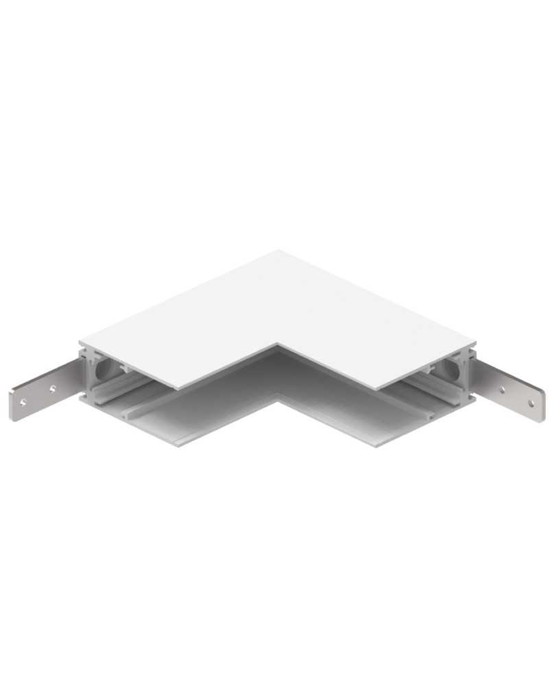 MAGNETO* CONEXIÓN SUP. EN L PARED/PARED INTERNA BLANCO
